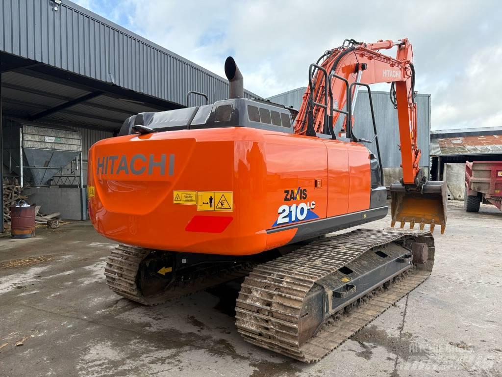 Hitachi 210LC Rupsgraafmachines