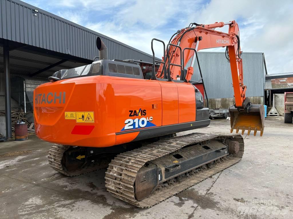 Hitachi 210LC Rupsgraafmachines