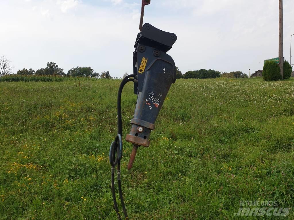 Kubota KXB Hamers en brekers