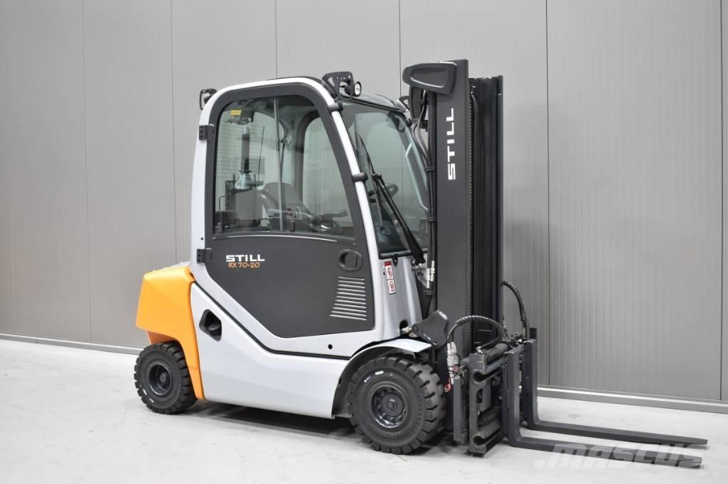 Still RX 70-20/600 Diesel heftrucks