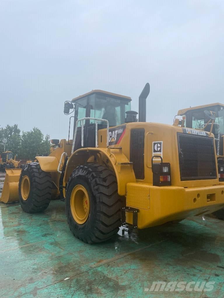 CAT 966 H Wielladers