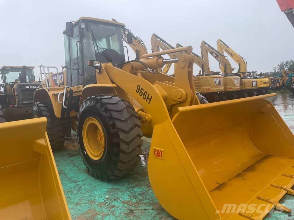 CAT 966 H Wielladers