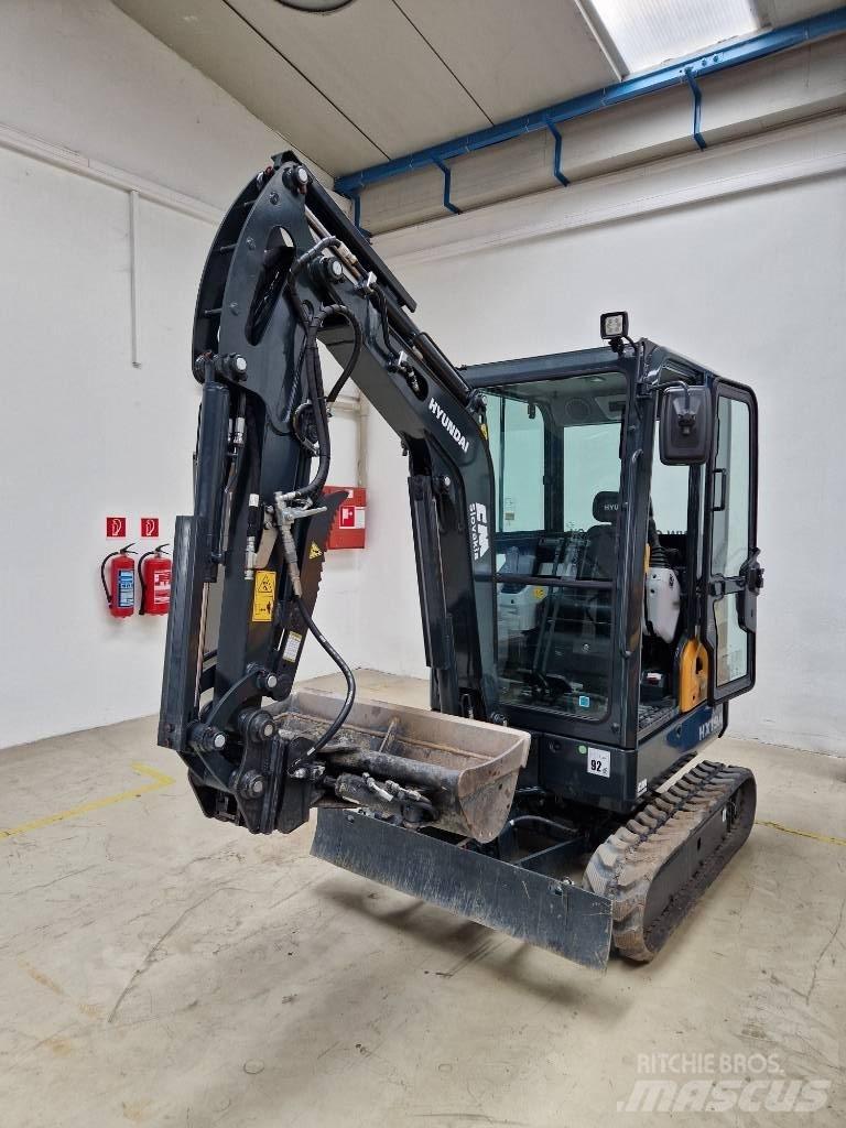 Hyundai HX19A Minigraafmachines < 7t