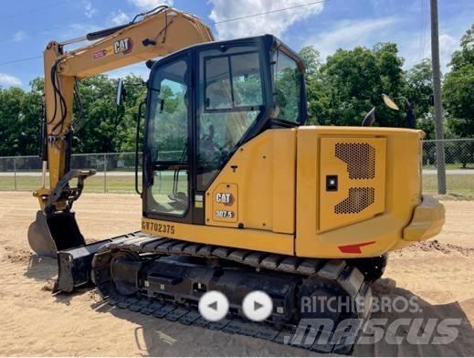 CAT 307.5 Rupsgraafmachines