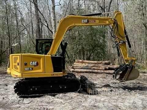 CAT 307.5 Rupsgraafmachines
