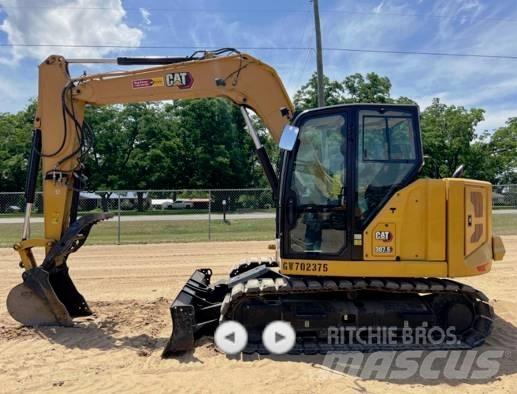 CAT 307.5 Rupsgraafmachines