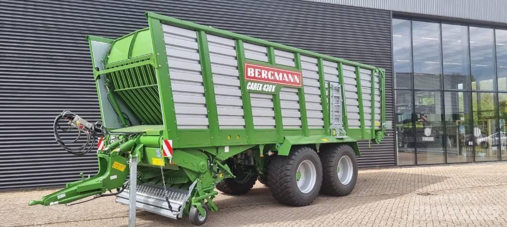 Bergmann CAREX 430 Opraapwagens