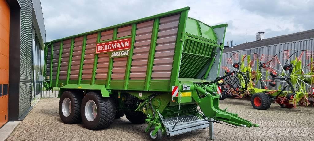 Bergmann CAREX 430 Opraapwagens
