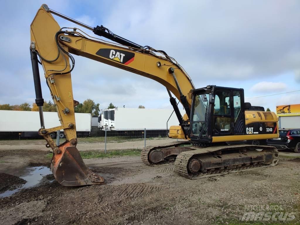 CAT 324 D Rupsgraafmachines