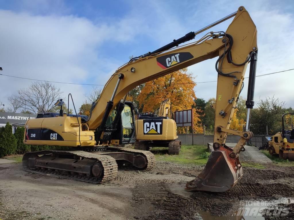 CAT 324 D Rupsgraafmachines