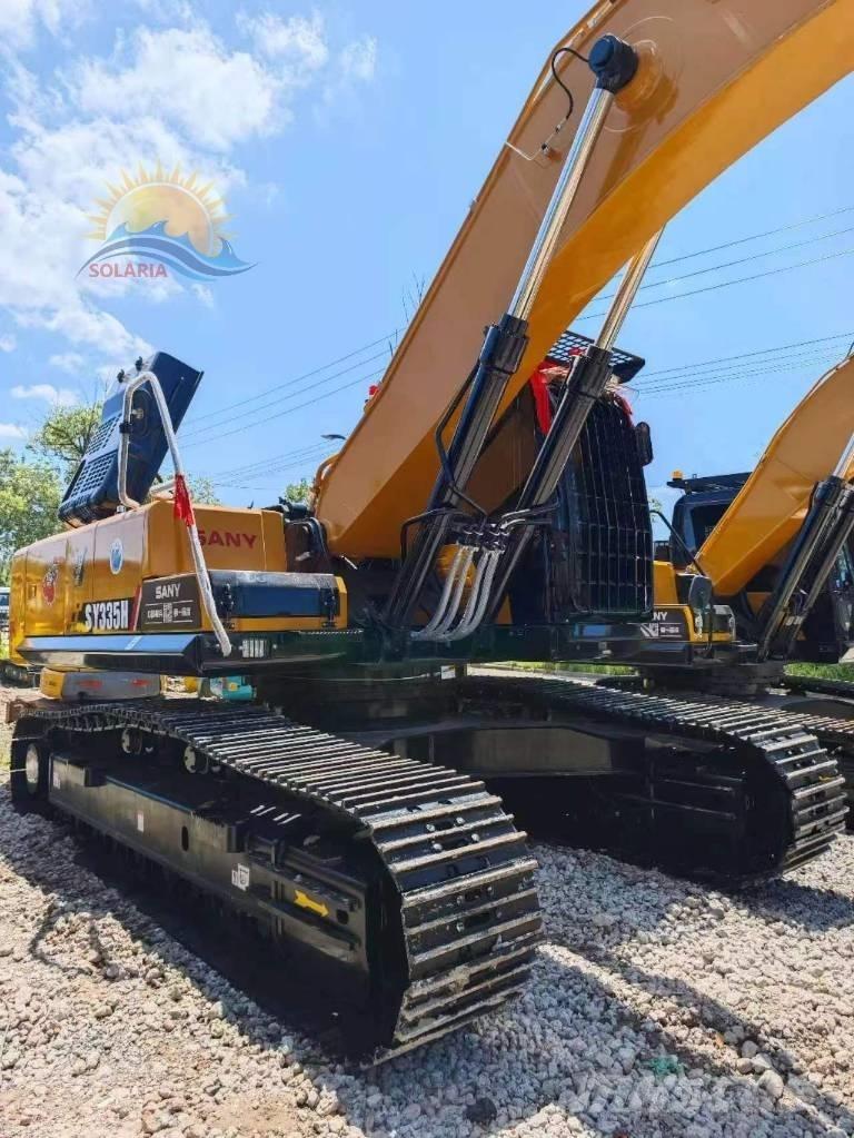 Sany SY 335 H Rupsgraafmachines