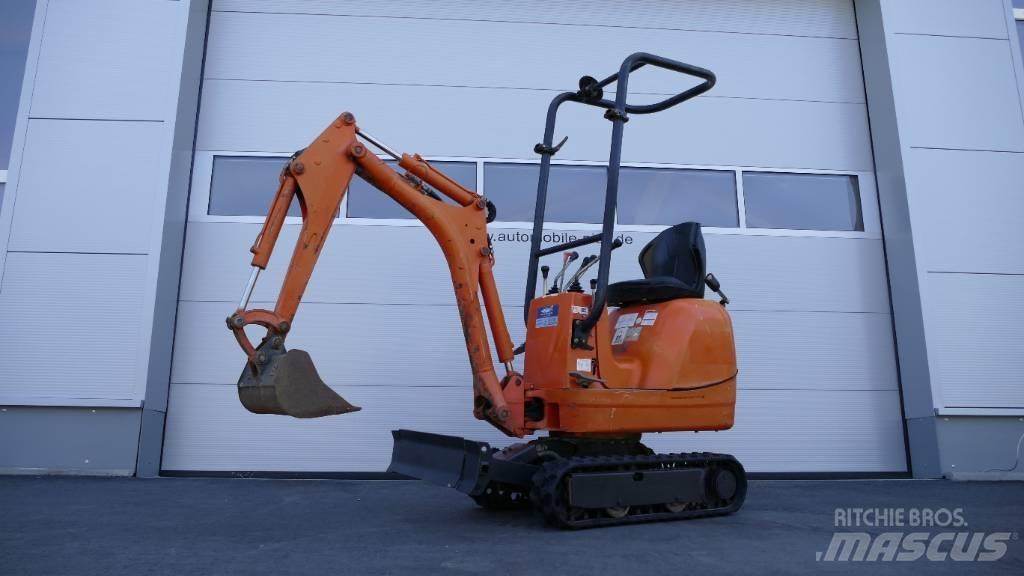JCB 8008 CTS Minigraafmachines < 7t