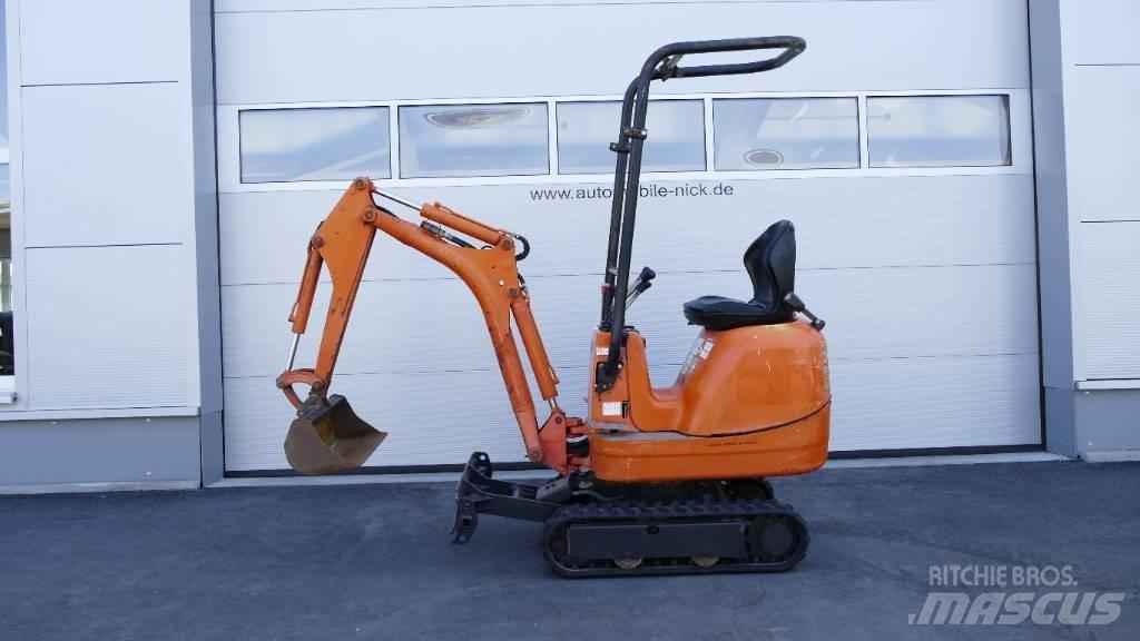 JCB 8008 CTS Minigraafmachines < 7t