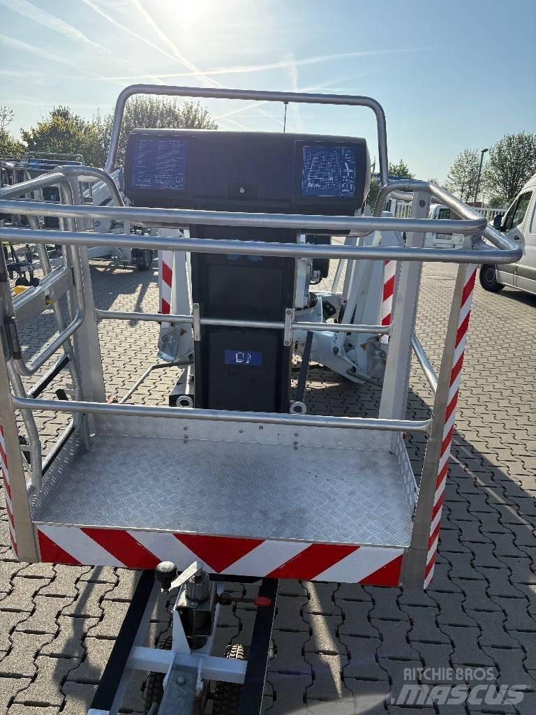 Dinolift XT180 II Aanhanger hoogwerkers