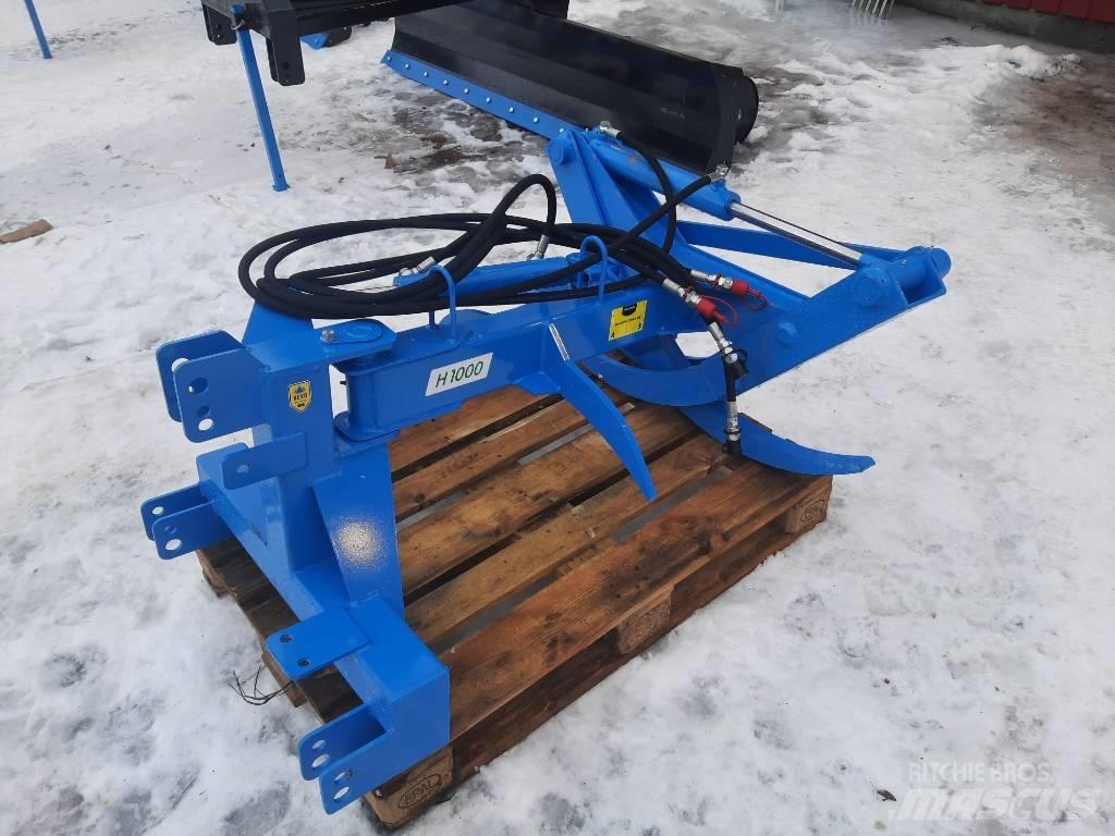  Hevo H1000 Kranen & laders