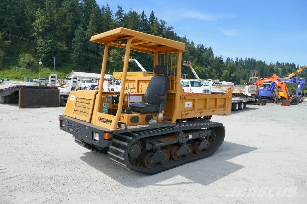Morooka MST 600 V D Rupsdumpers