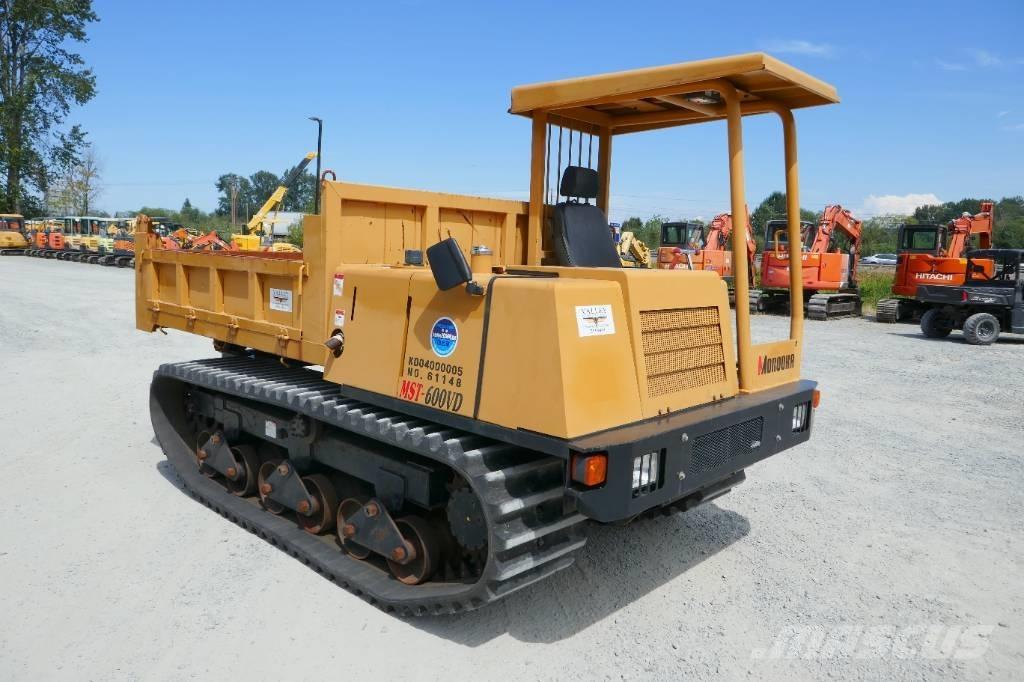 Morooka MST 600 V D Rupsdumpers