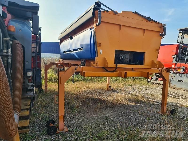  Gmainer 50000TRC Zand- en zoutstrooimachines