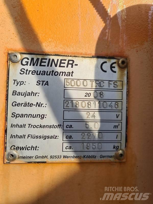  Gmainer 50000TRC Zand- en zoutstrooimachines