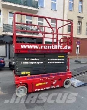 Magni ES 1612 ACP Schaarhoogwerkers