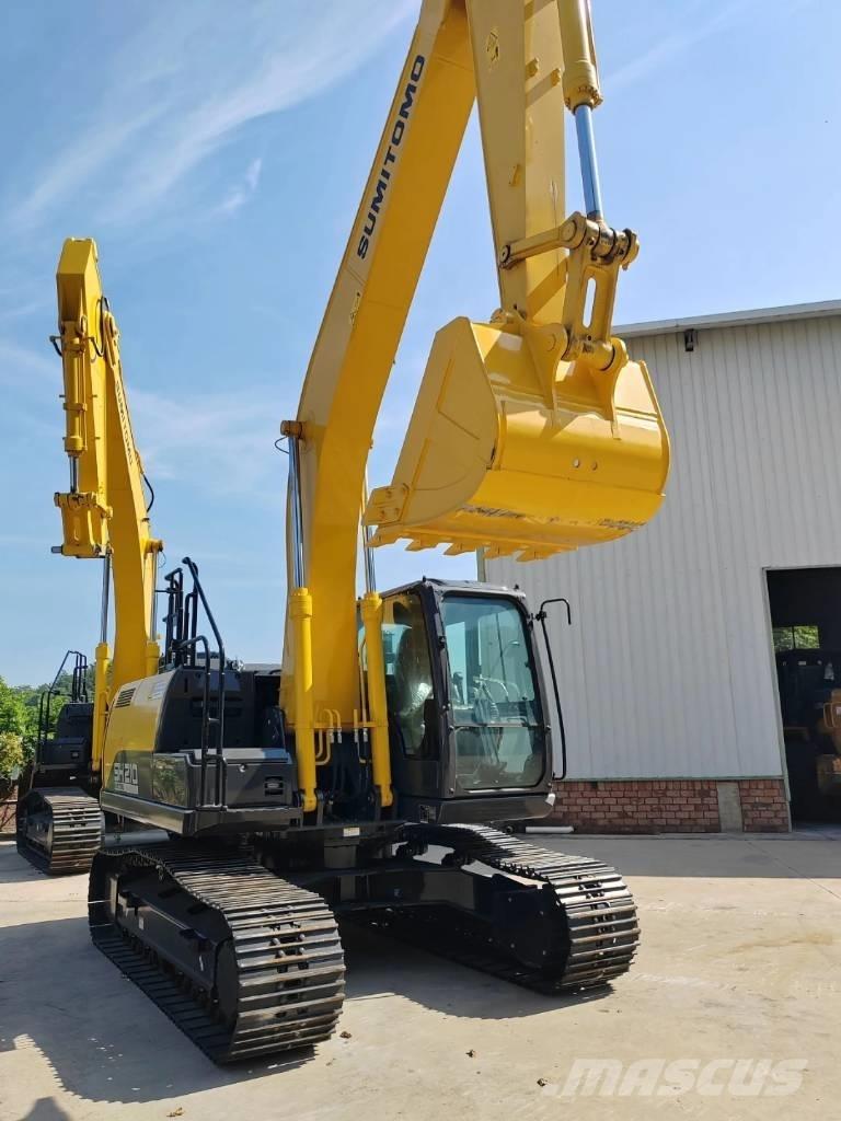 Sumitomo SH210 Rupsgraafmachines