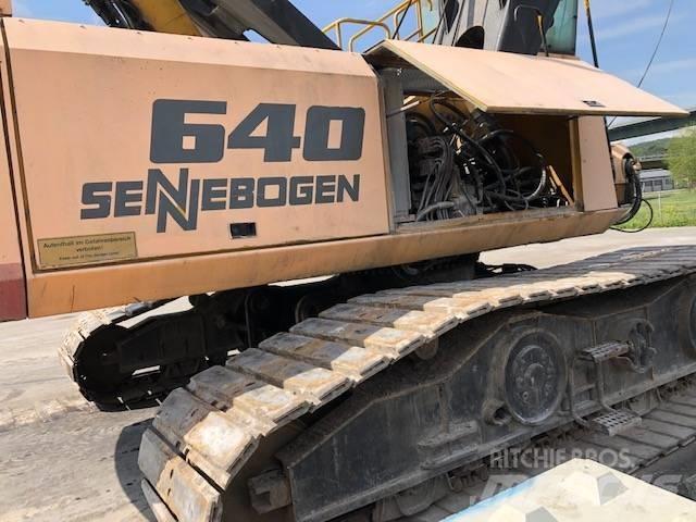 Sennebogen 640R Rupshijskranen