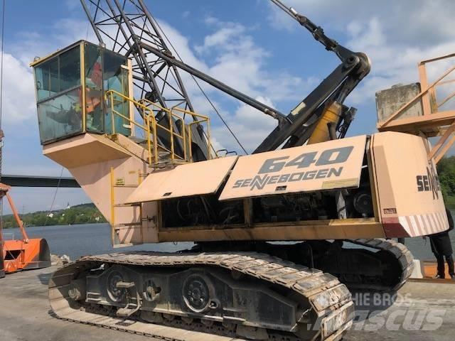 Sennebogen 640R Rupshijskranen