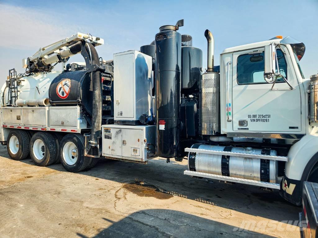 Western Star 4900 SB Kolkenzuigers