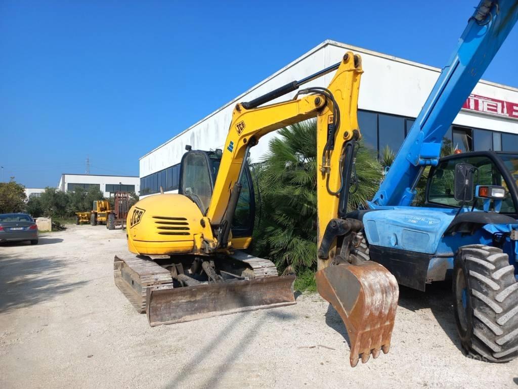 JCB 8080 ZTS Midigraafmachines 7t - 12t