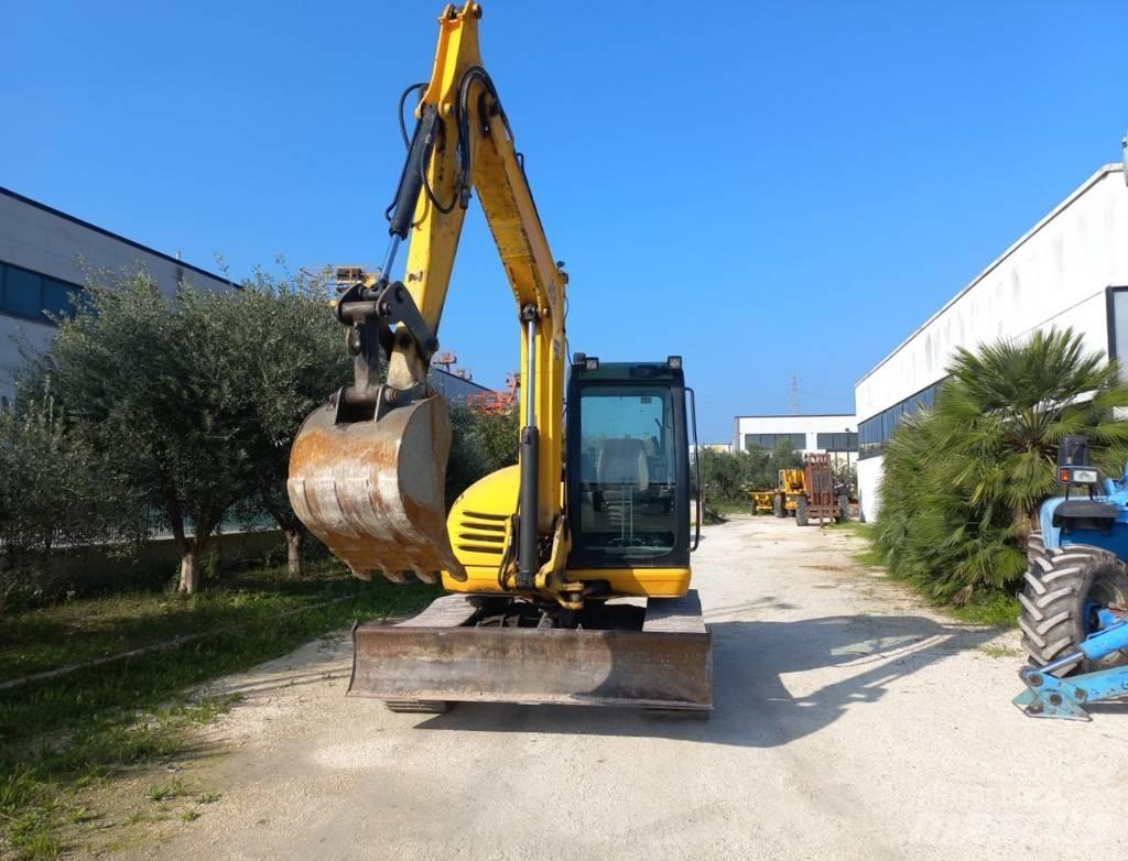 JCB 8080 ZTS Midigraafmachines 7t - 12t