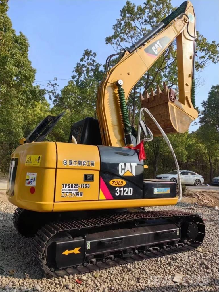 CAT 312 D Rupsgraafmachines