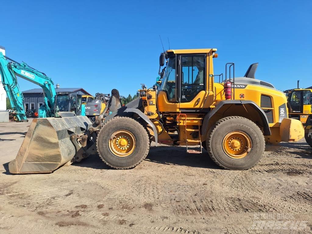 Volvo L 90 H Wielladers