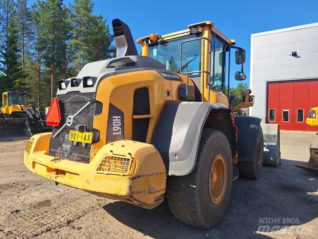 Volvo L 90 H Wielladers
