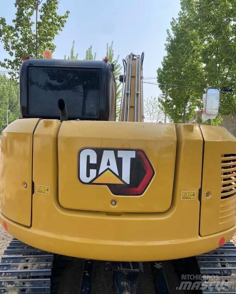 CAT 307 Rupsgraafmachines