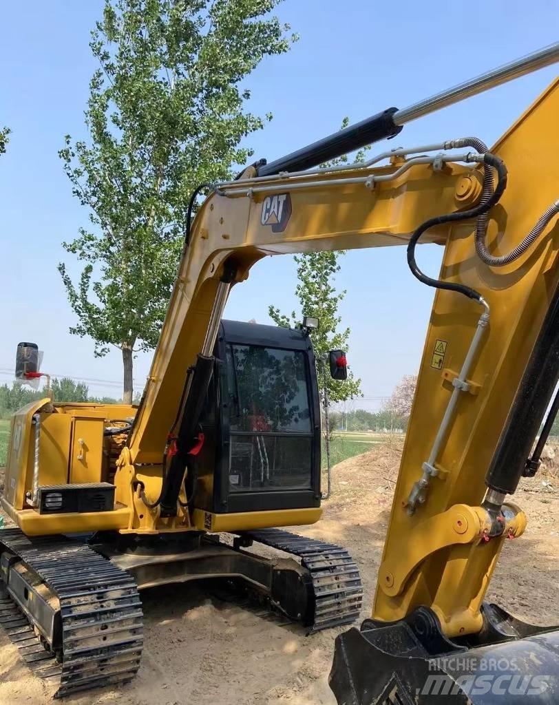 CAT 307 Rupsgraafmachines