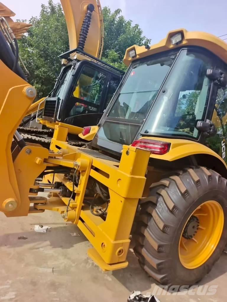 JCB 4 CX Graaf-laadcombinaties