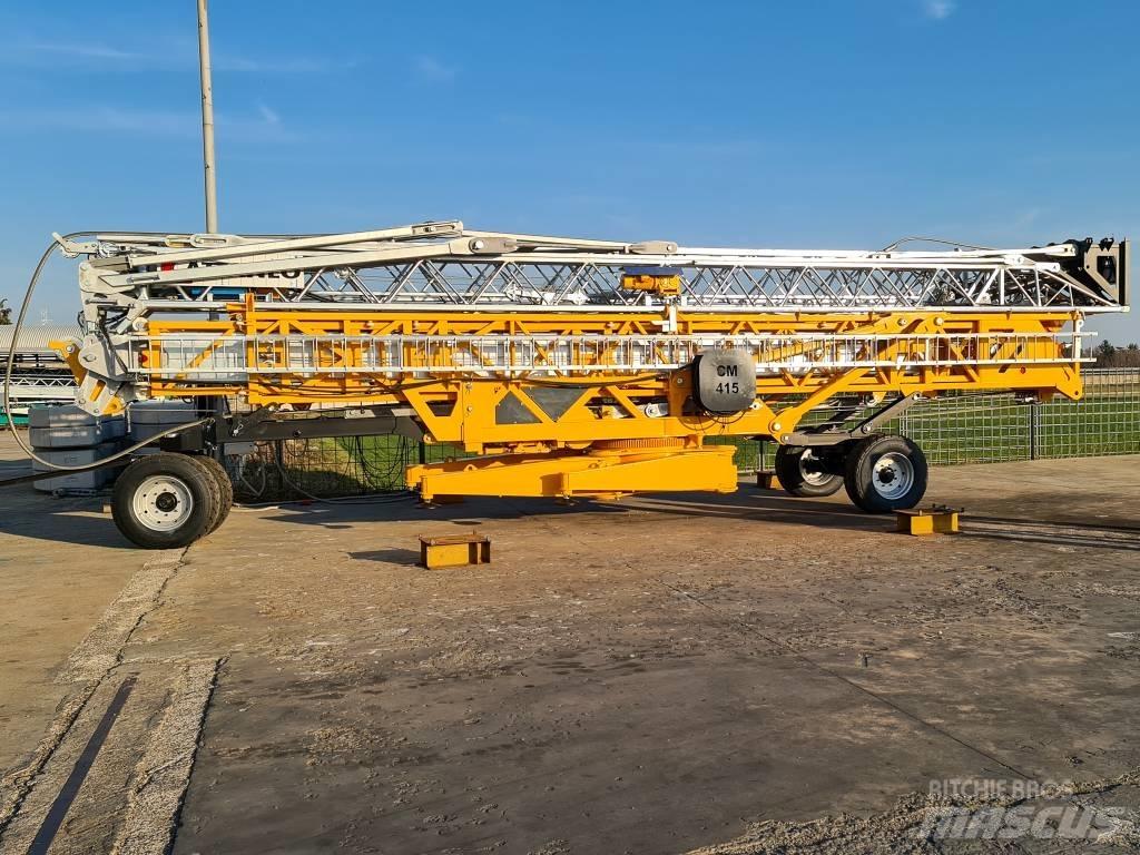 Cattaneo CM 415 Snelmontage kranen