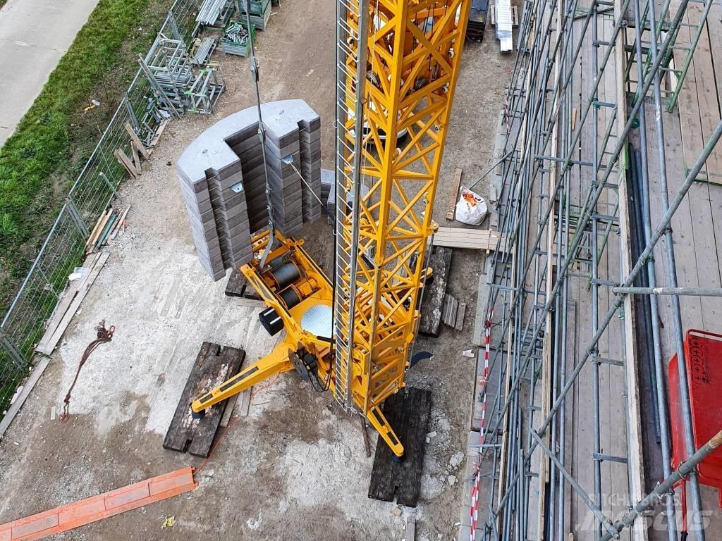 Cattaneo CM 415 Snelmontage kranen
