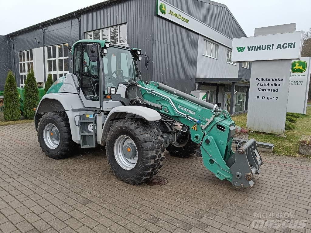 Kramer KL55.8T Verreikers voor landbouw