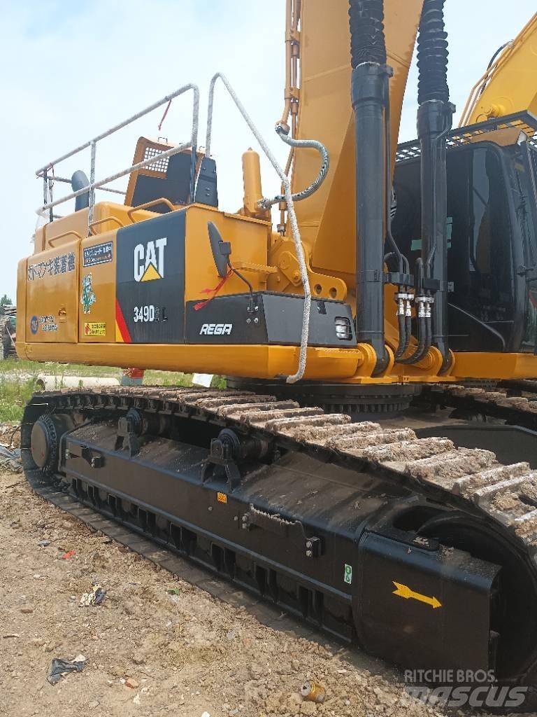 CAT 349D2L Rupsgraafmachines