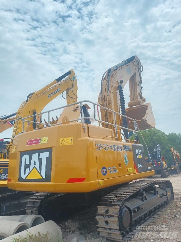 CAT 349D2L Rupsgraafmachines