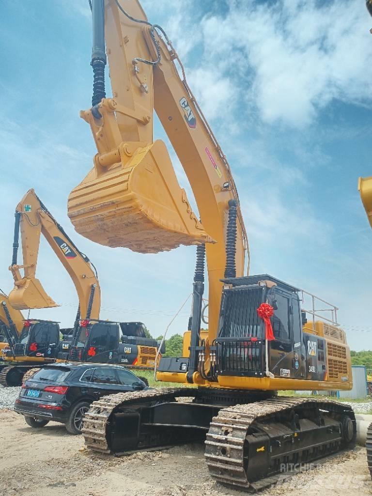 CAT 349D2L Rupsgraafmachines