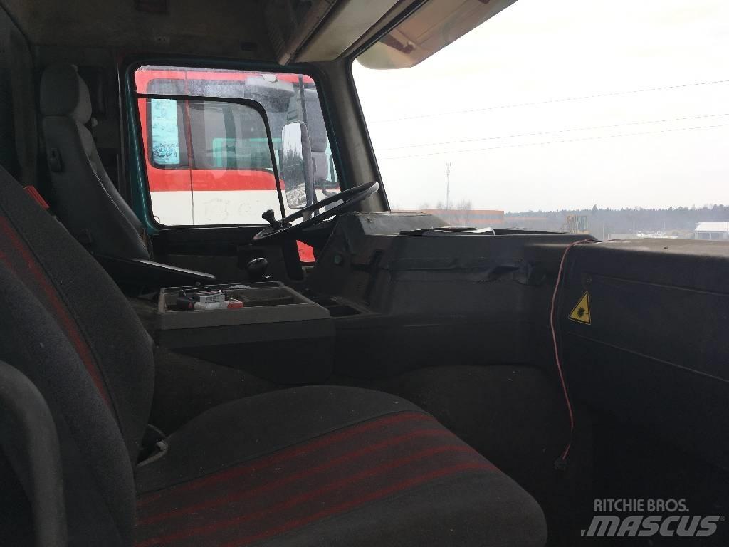 Volvo FL7 Vrachtwagen met containersysteem