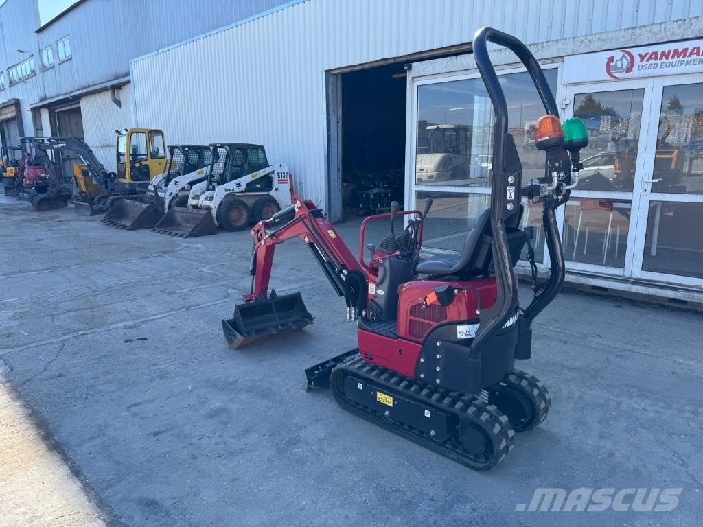 Yanmar SV08 (1D920) Minigraafmachines < 7t