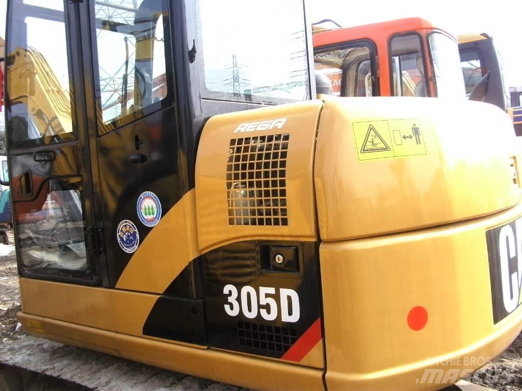 CAT 305 D Minigraafmachines < 7t