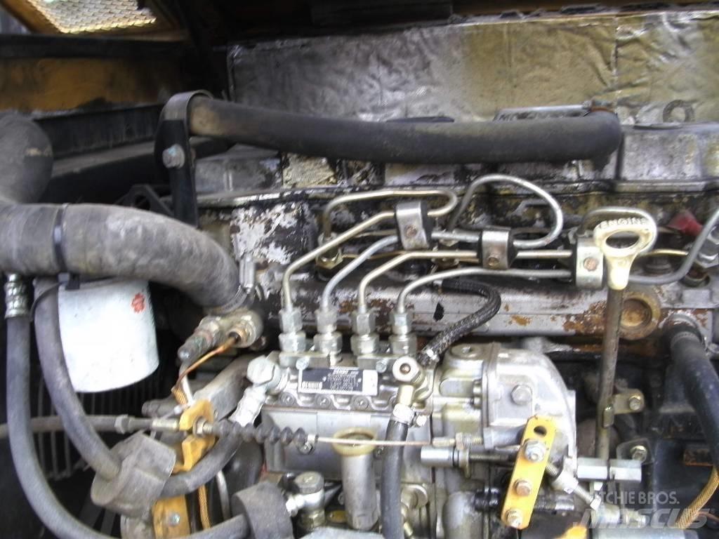 CAT 305 D Minigraafmachines < 7t