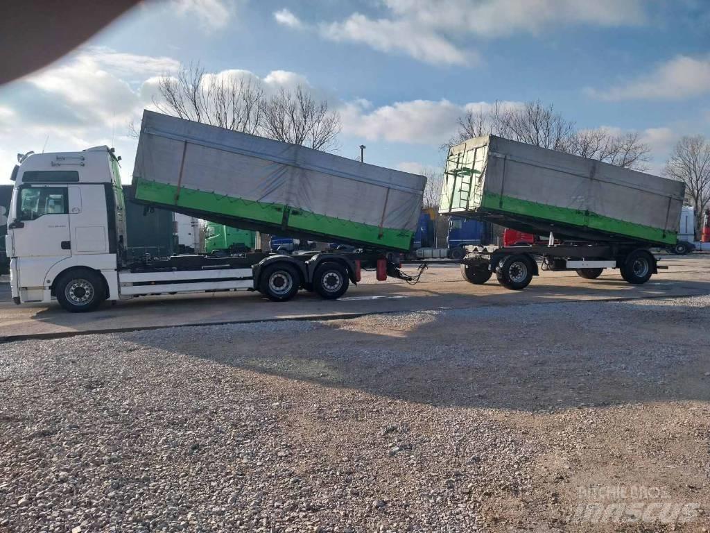 MAN TGX XXL Trekkers