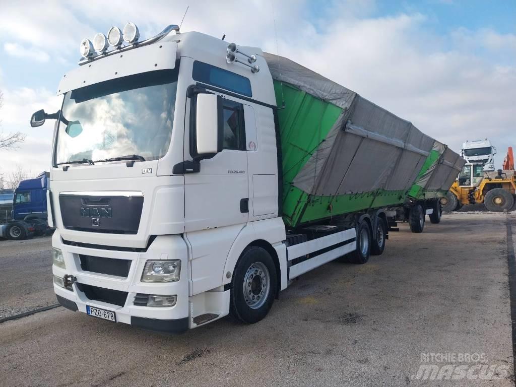MAN TGX XXL Trekkers