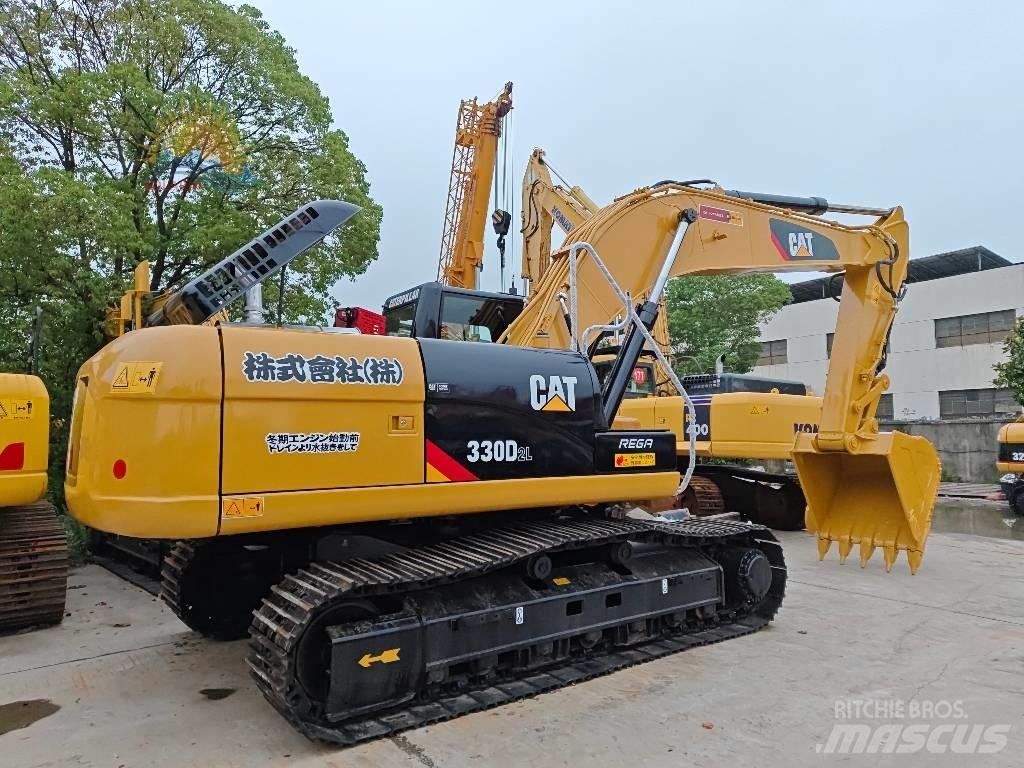 CAT 330 D 2L Rupsgraafmachines