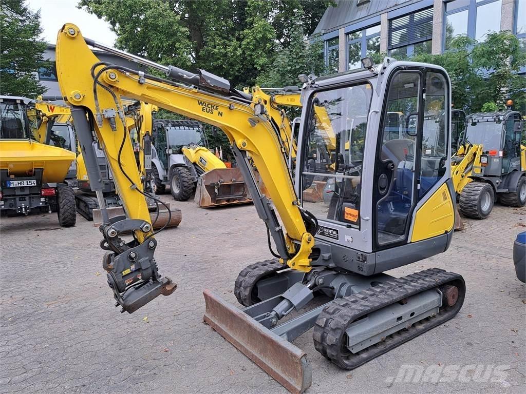Wacker Neuson ET24 Rupsgraafmachines